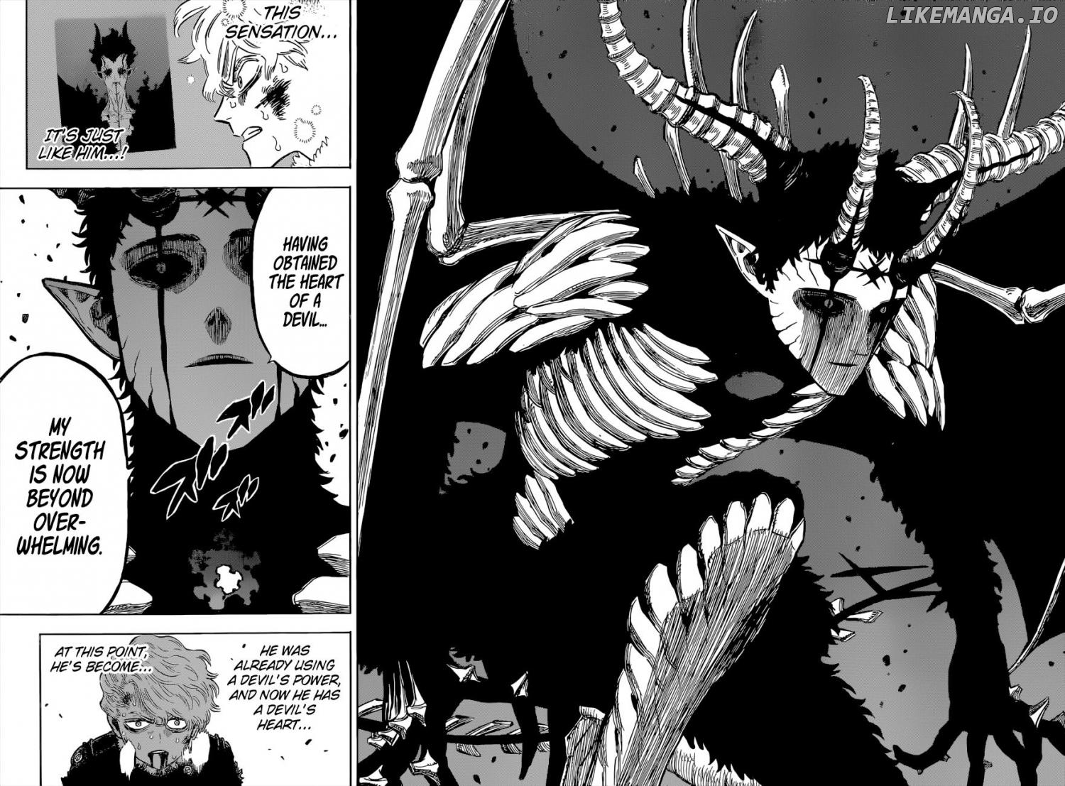 Black Clover chapter 307 image 05